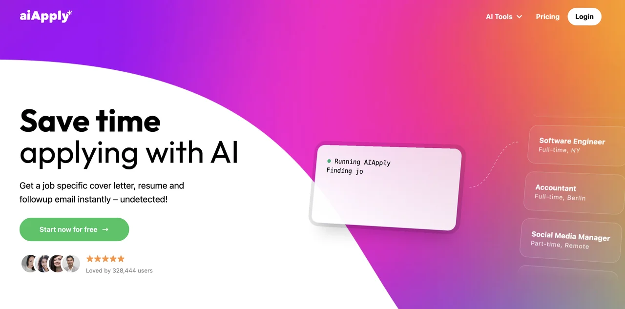 AIApply: AI-Powered Job Search Tools for Success