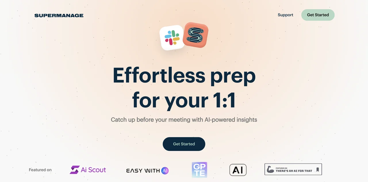 Supermanage AI: Enhance Your 1-on-1 Meetings Effortlessly