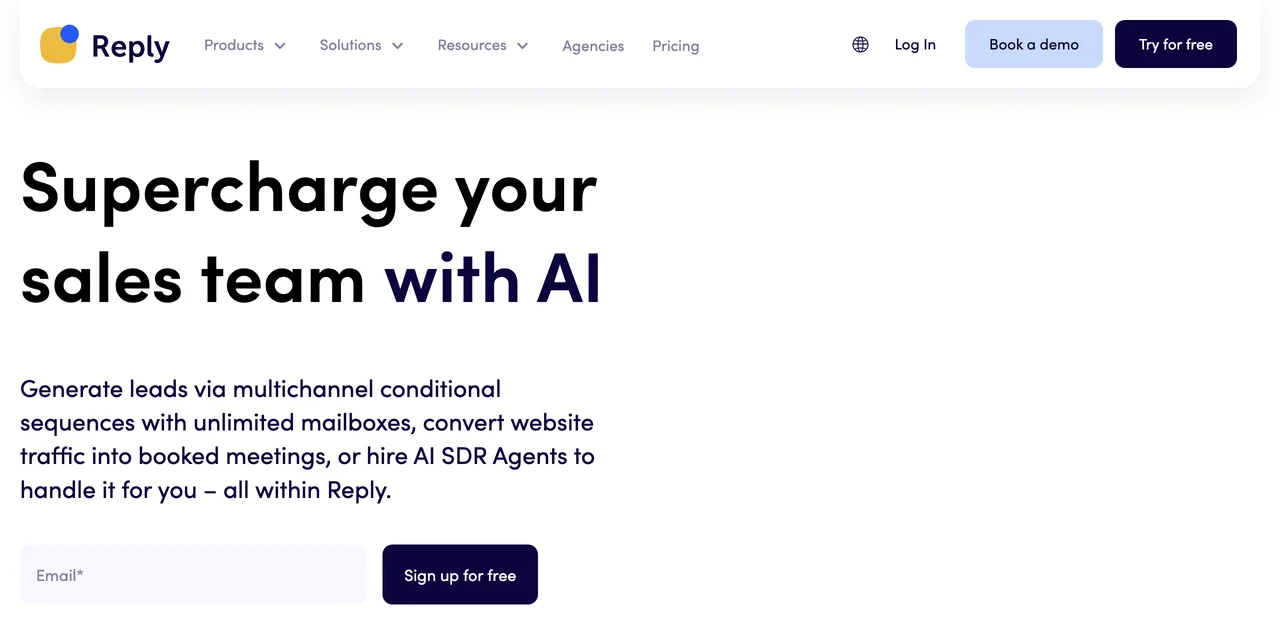 Boost Your Sales with Reply.io: AI Outreach Made Easy