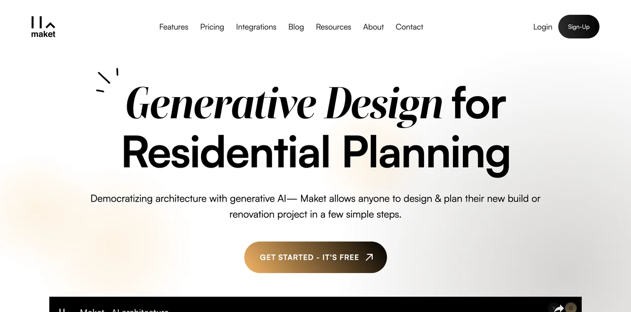 Maket: Generative Design Software for Your Home Projects