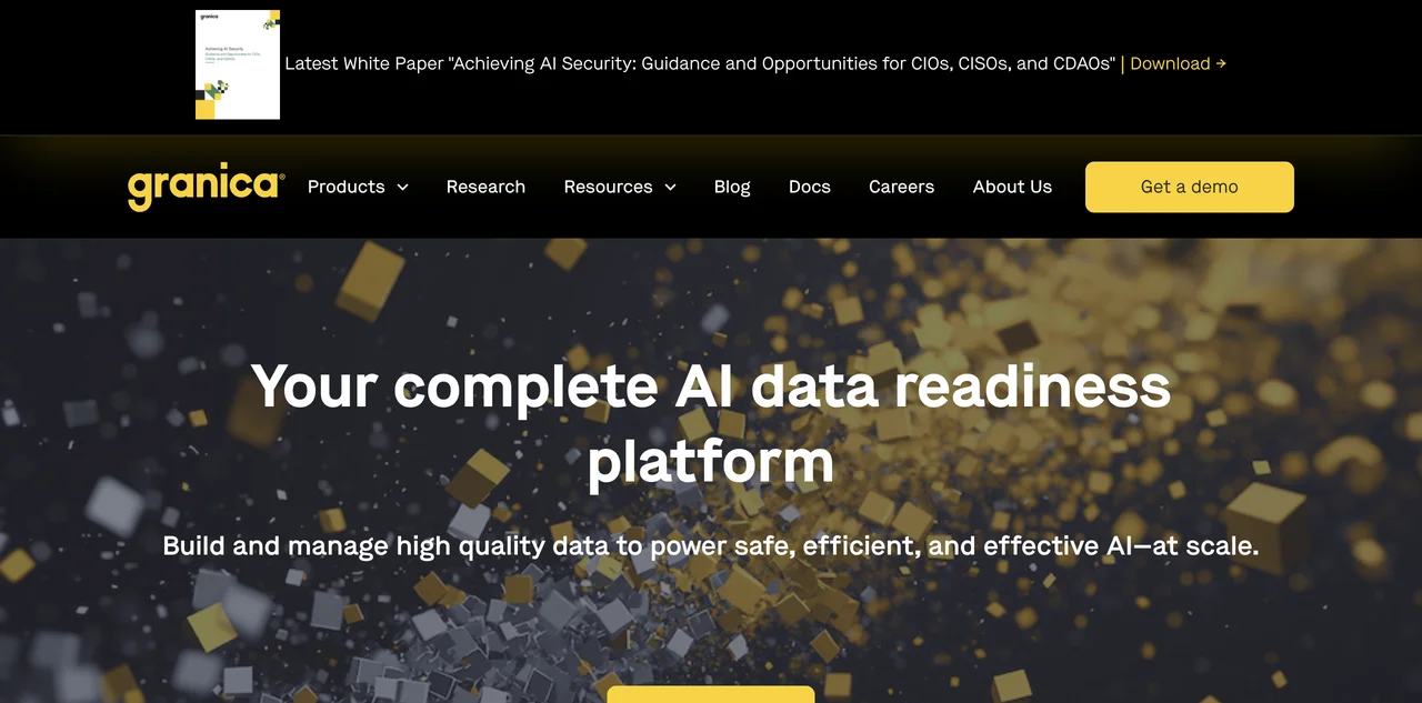 Granica AI: Your Data Readiness Solution