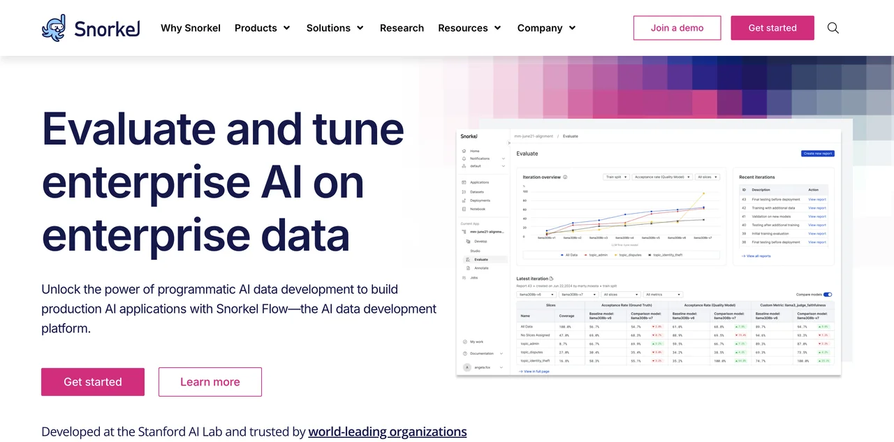 Unlock AI Development with Snorkel Flow