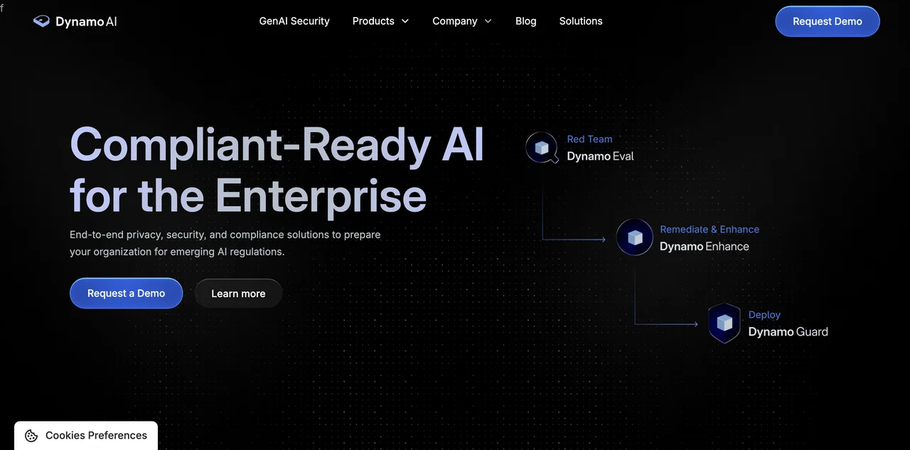 Dynamo AI: Secure & Compliant Solutions for Enterprises