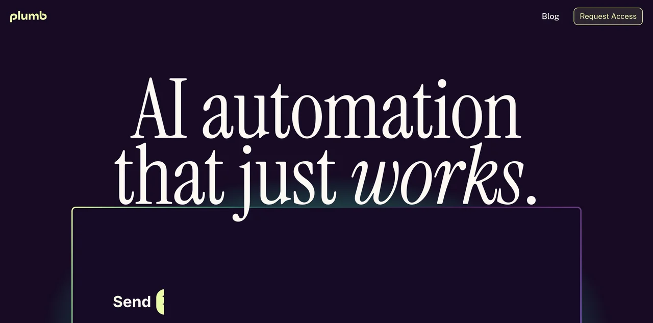 Plumb: Revolutionizing AI Workflow Automation