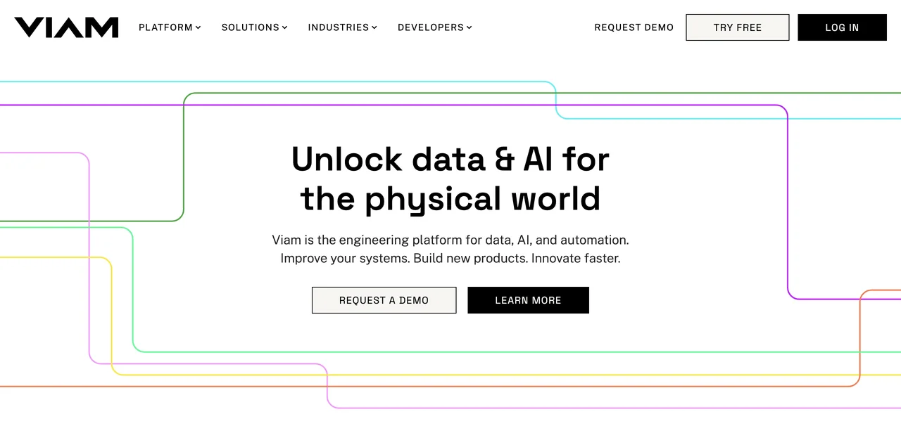 Viam: Unlock AI for the Physical World