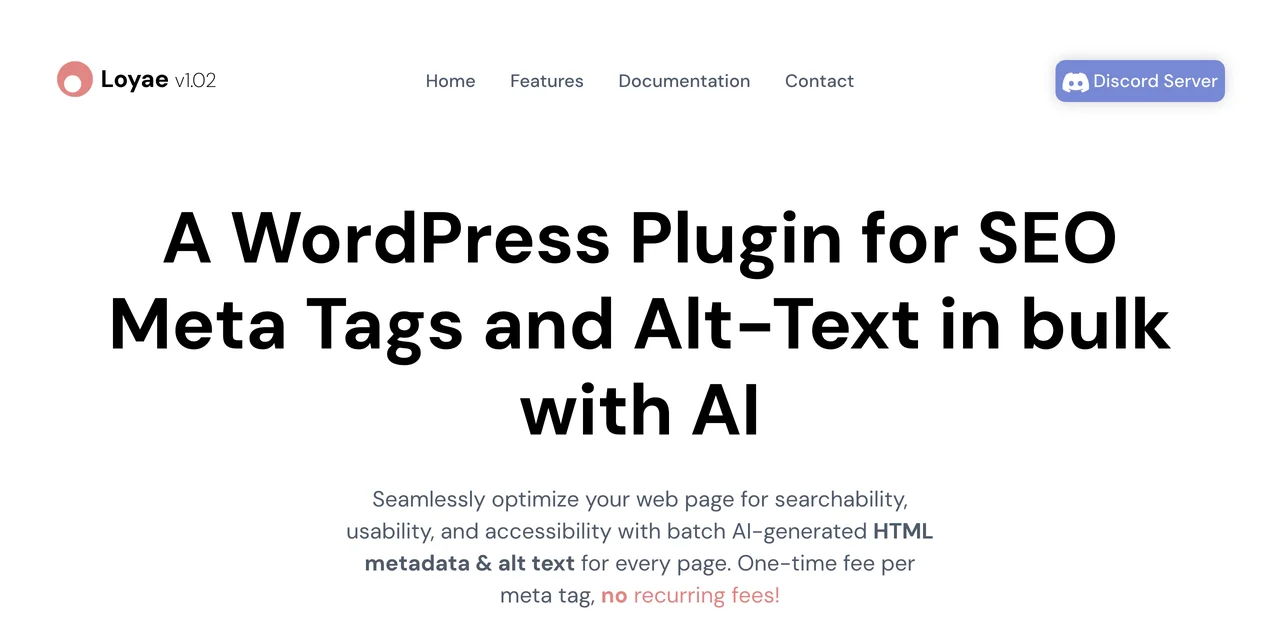 Loyae: Optimize Your Site with AI-Powered SEO Tools