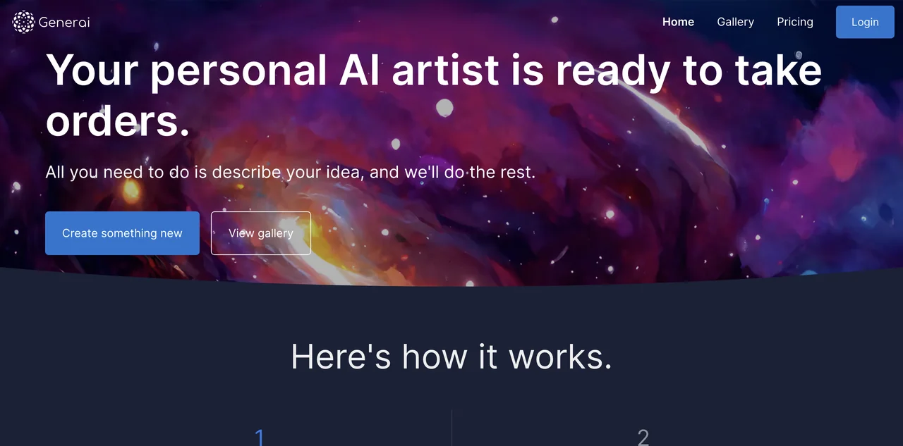 Generai: Create Stunning Artwork with AI