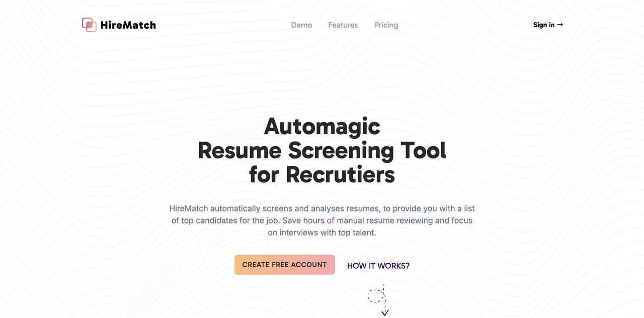 HireMatch: Automagic Resume Screening Tool for Recruiters