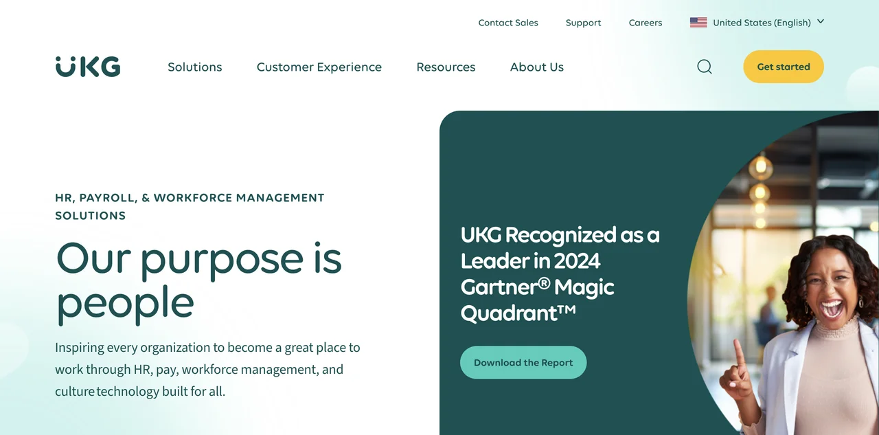 UKG: Leading HR and Workforce Management Solutions