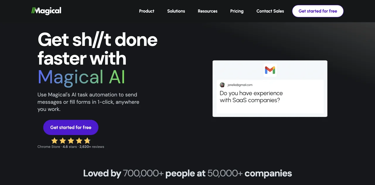 Magical AI: Your Free AI Writing Assistant for Productivity