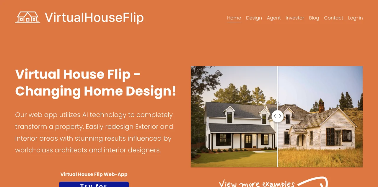 Virtual House Flip: Thay đổi Thiết kế Nhà và Trang trí Phòng với AI