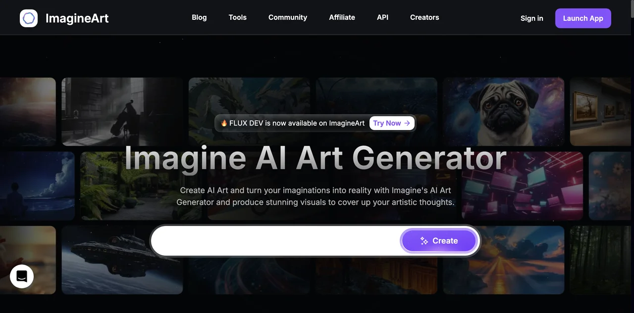 Transform Your Ideas into Art with ImagineArt AI Generator