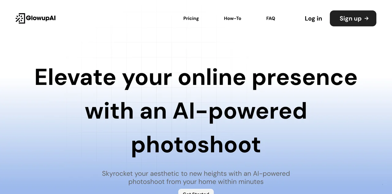 Glowup AI: Transform Your Online Presence with AI Photoshoots