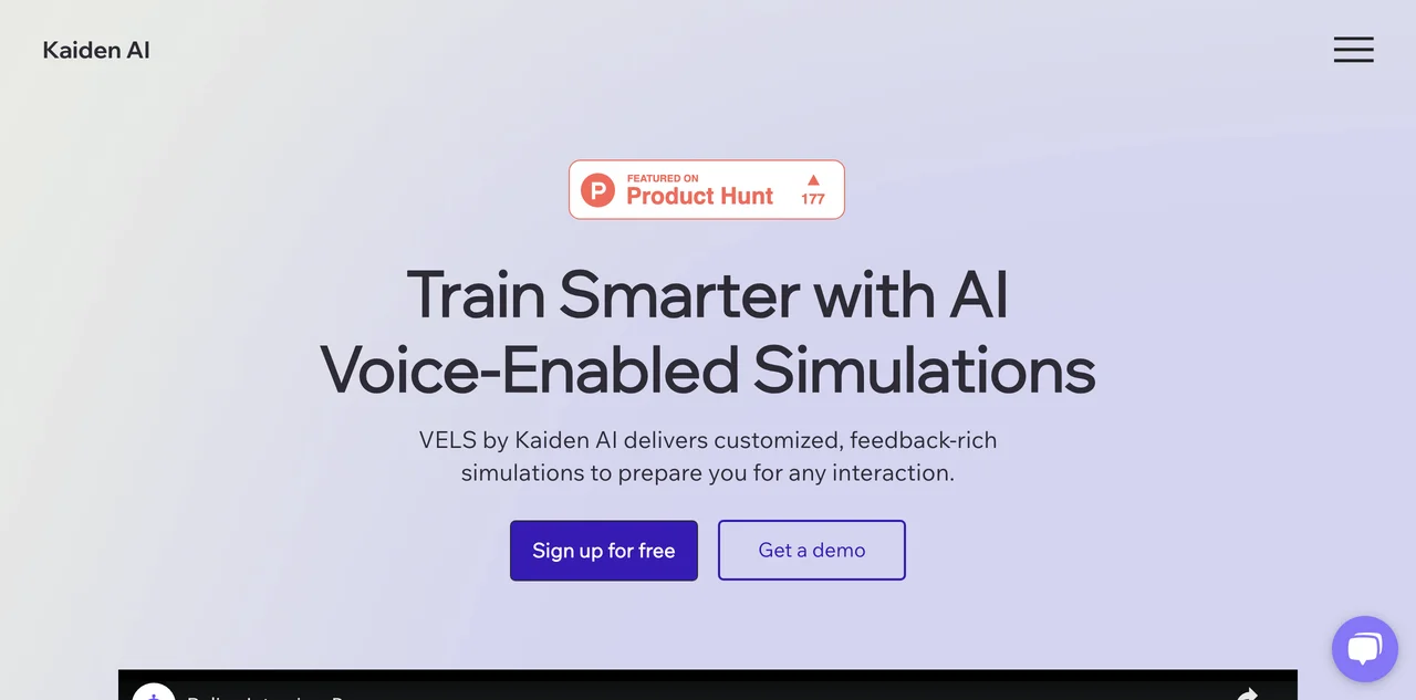 Kaiden AI: Transform Your Training with Voice Simulations