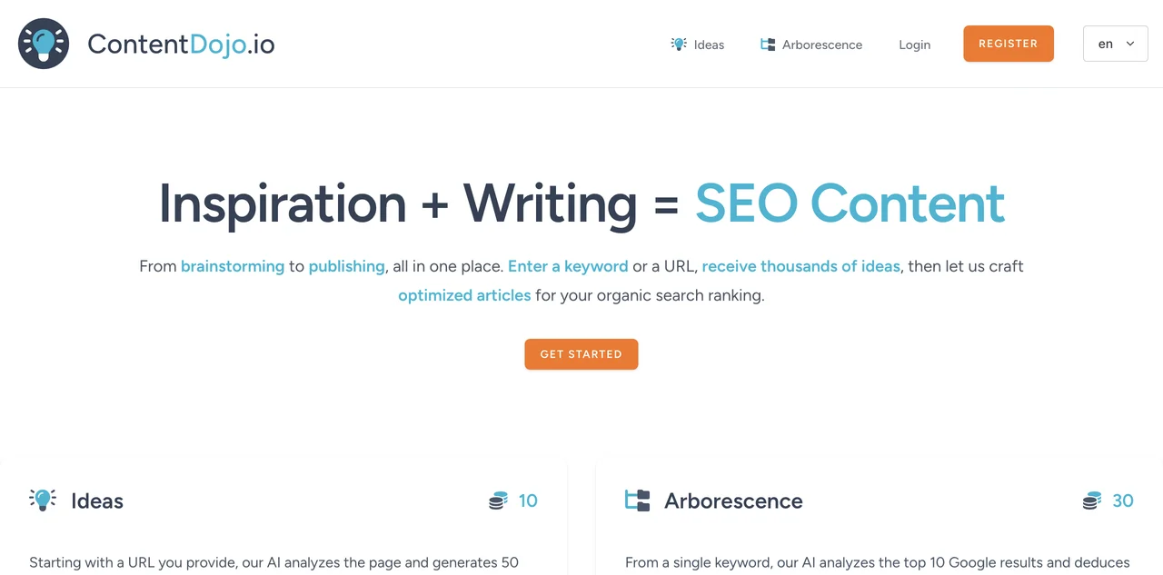 ContentDojo.io: Your Ultimate SEO Content Generator