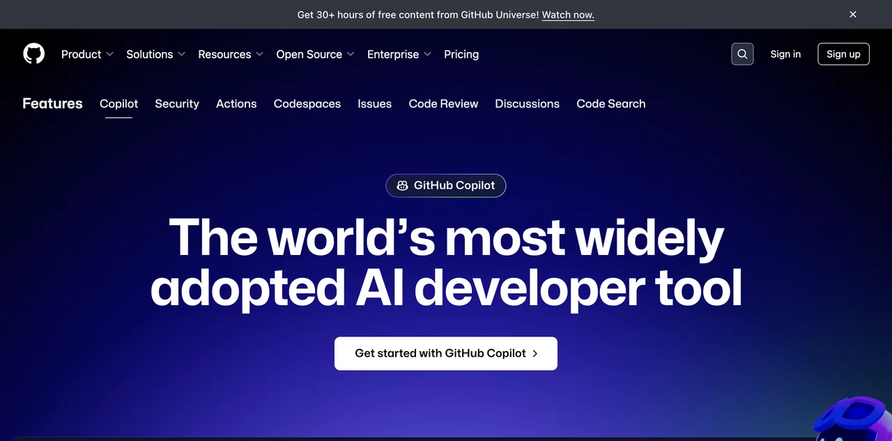 GitHub Copilot: Your AI Pair Programmer for Enhanced Coding