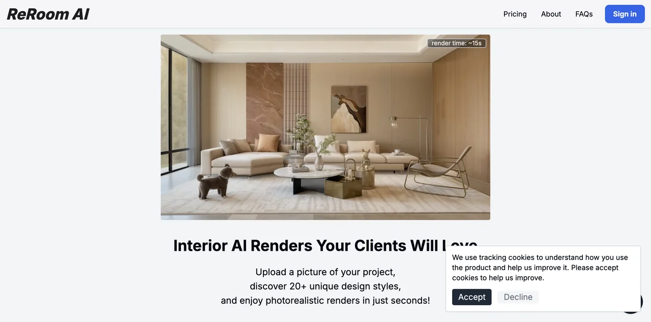 ReRoom AI: Your Ultimate AI Interior Design Tool