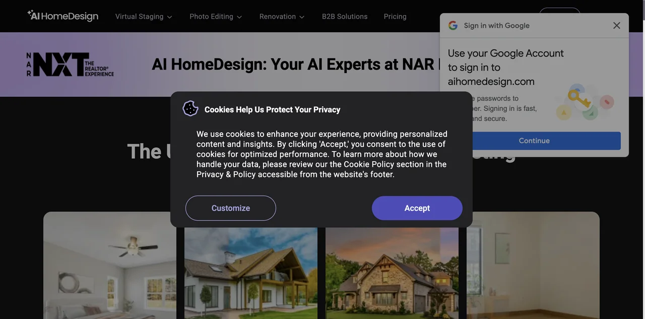 Transform Your Property Listings with AI HomeDesign