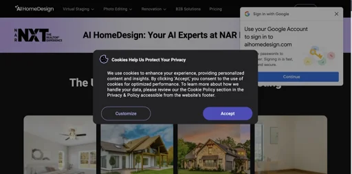 AI HomeDesign