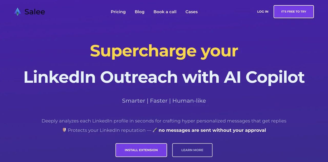 Supercharge Your LinkedIn Outreach with Salee AI Copilot