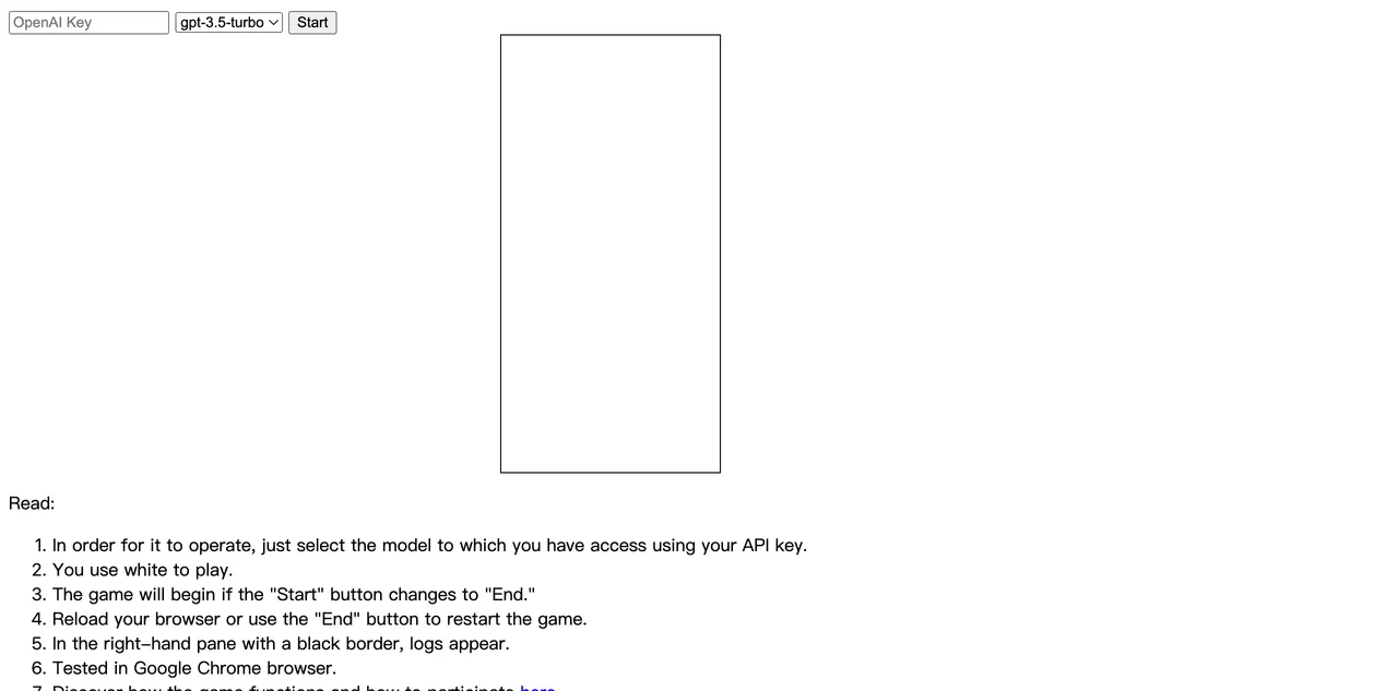 LLMChess: AIを活用した新感覚のチェスゲーム