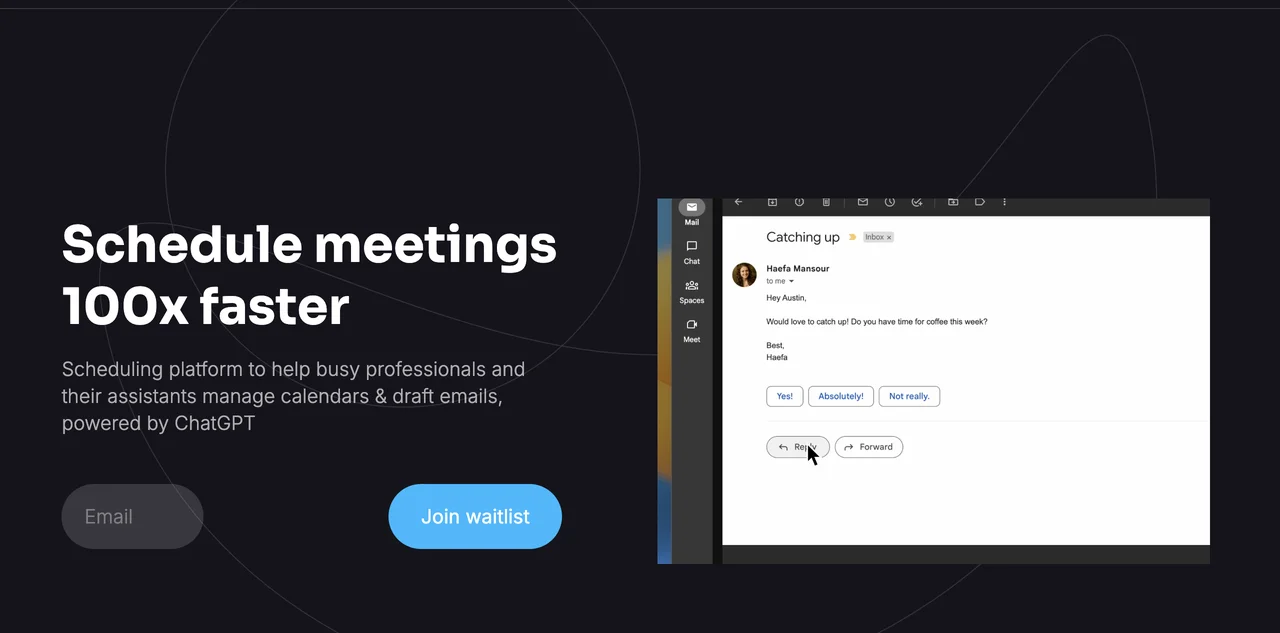 Ipso AI: Schedule Meetings 100x Faster with AI