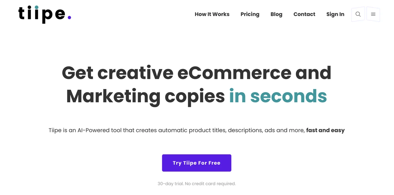 Tiipe: AI-Powered Copywriting for Creative Teams