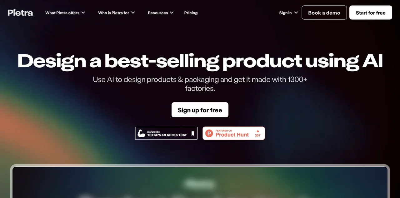 Pietra: Your Ultimate Product Design Studio