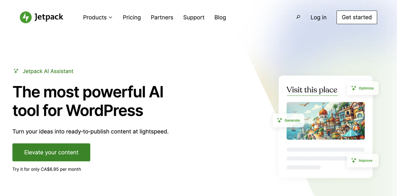 Jetpack AI Assistant: Boost Your WordPress Content Creation