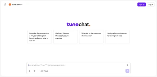 Tune Chat