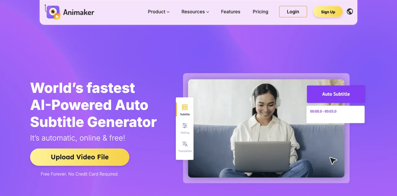 Animaker Subtitle Generator: Fast, Free & AI-Powered!