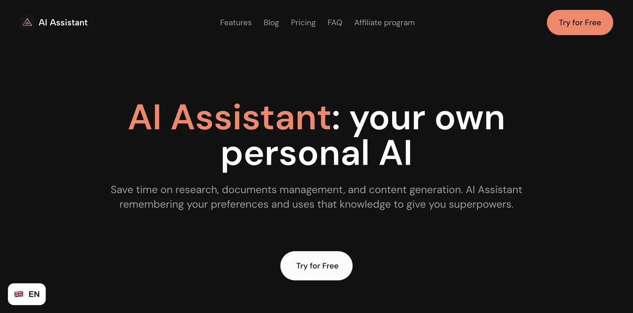 AI Assistant: Boost Your Productivity with Personalized AI