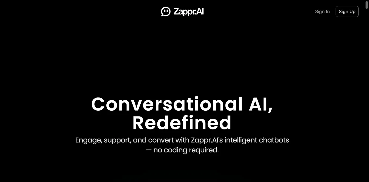 Zappr AI: Supercharge Your Sales with Intelligent Chatbots