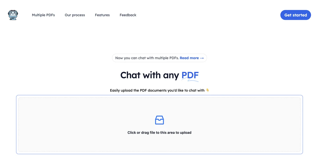 DocGPT: Chat with Any PDF Document Effortlessly