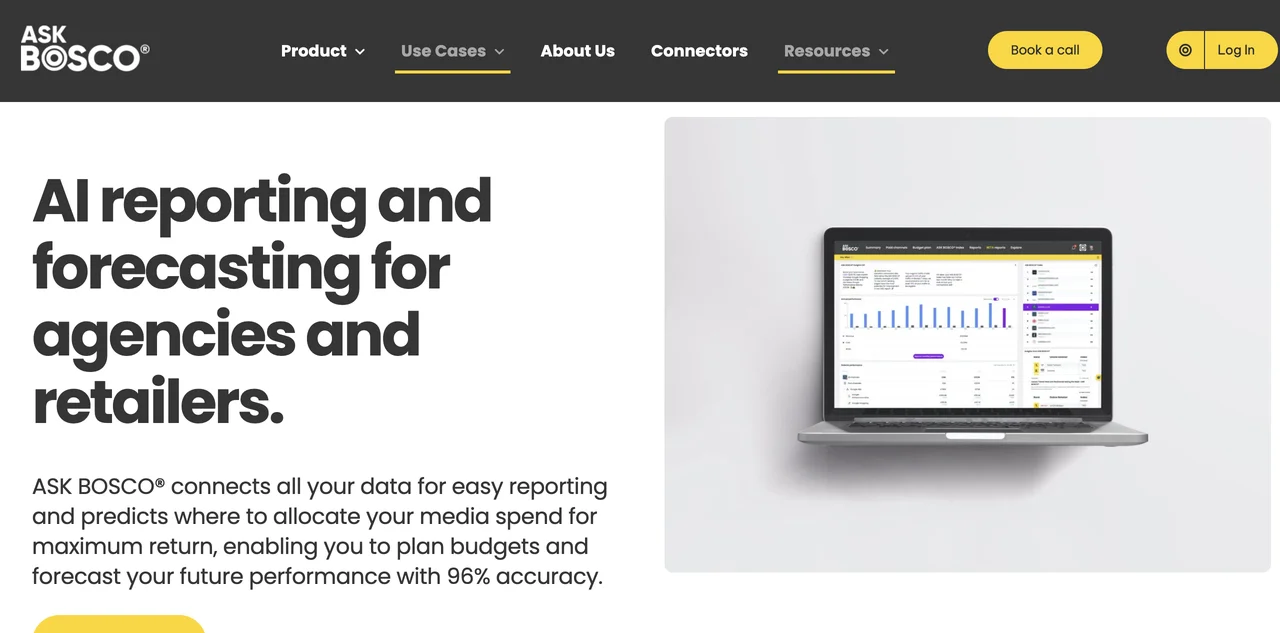 Unlock Marketing Success with ASK BOSCO® AI Reporting
