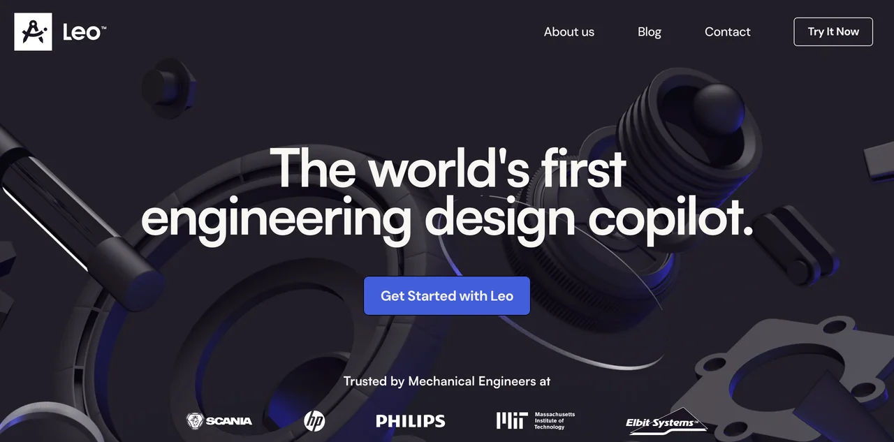 Leo AI: The Ultimate Engineering Design Copilot for Engineers