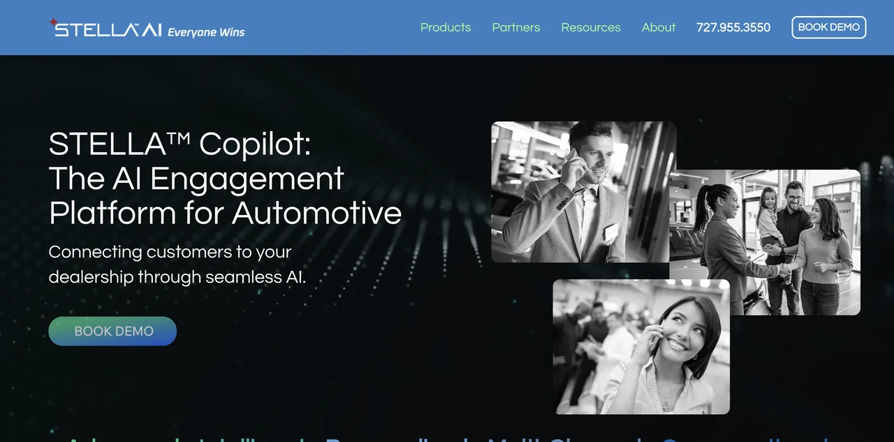 Enhance Automotive Retail with STELLA AI Solutions