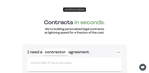 Contractable