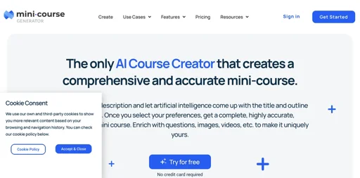 AI Course Creator