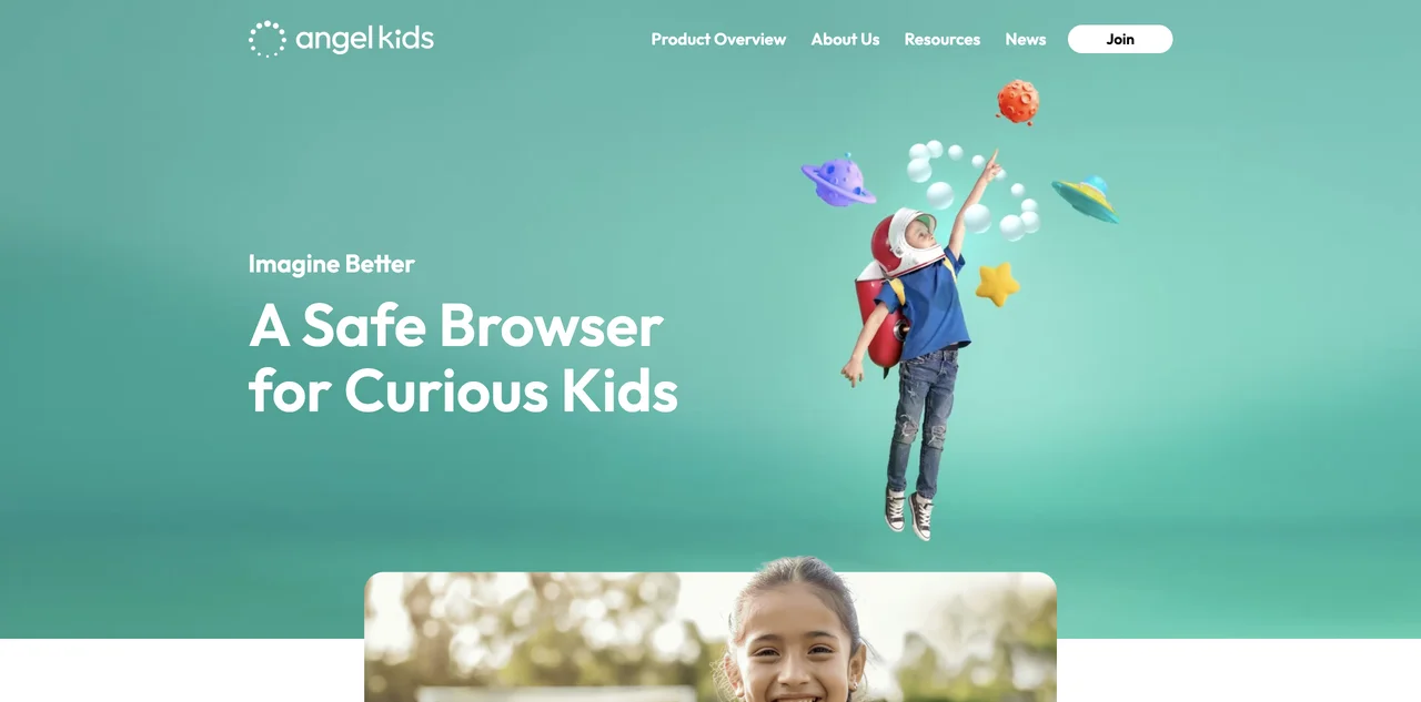 Discover Angel Kids: The Safe Browser for Your Child