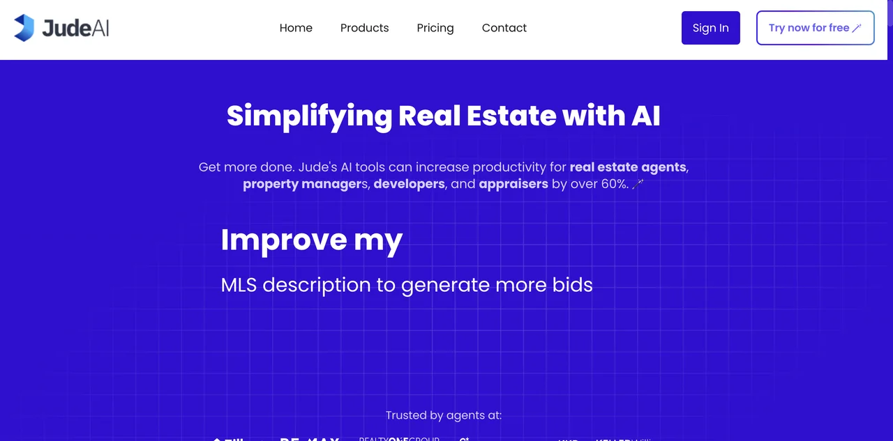 Jude AI - Elevate Your Real Estate Game with AI