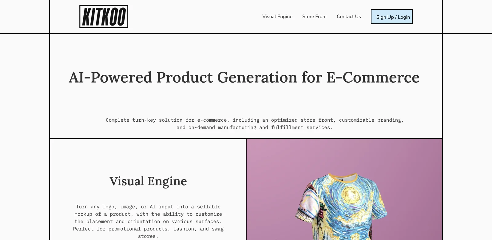 Visual Engine: AI-Powered E-Commerce Product Generation