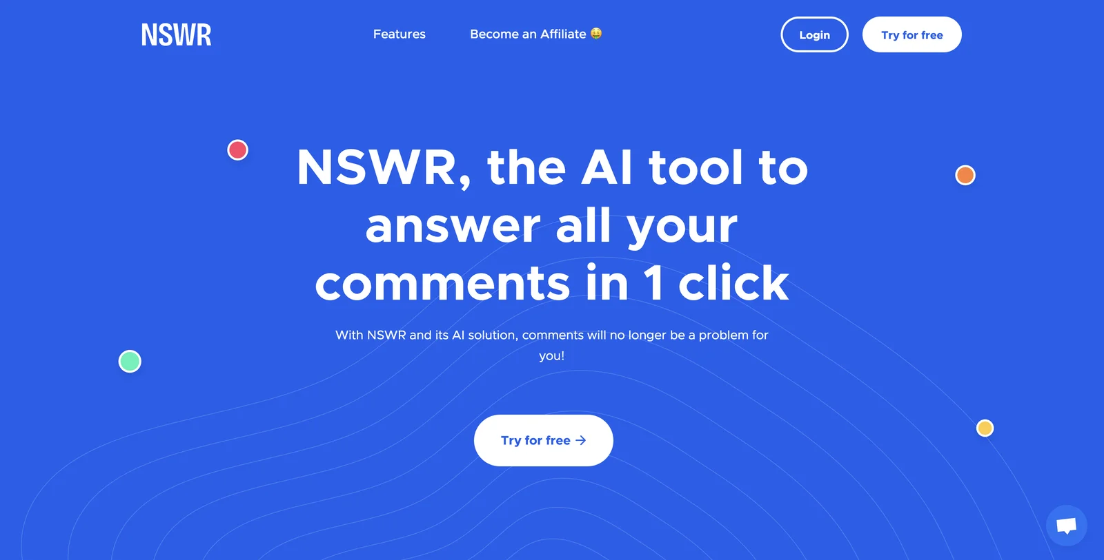 NSWR: The AI Tool for Effortless Comment Management