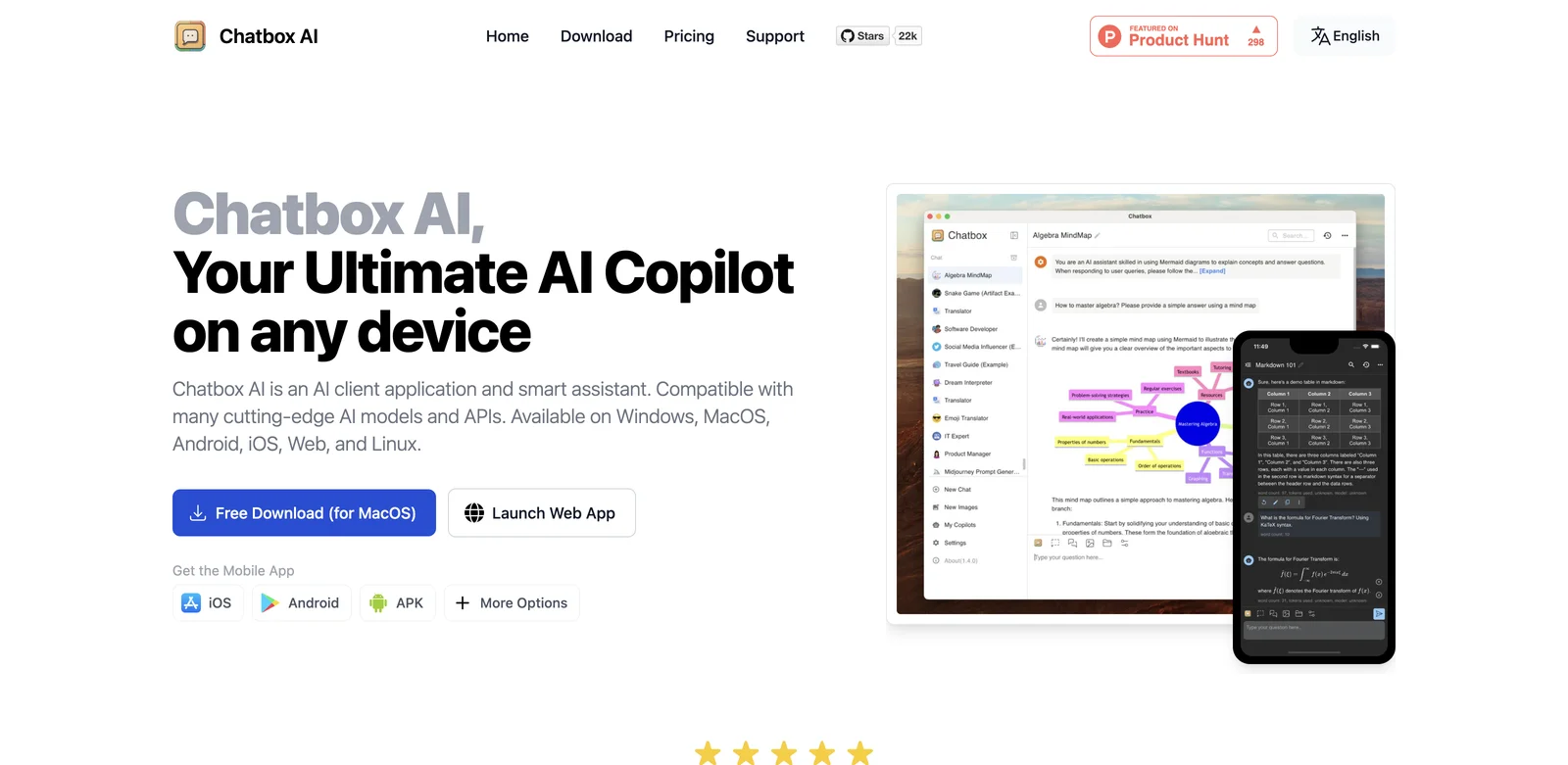 Chatbox AI: Your AI Copilot on Any Device