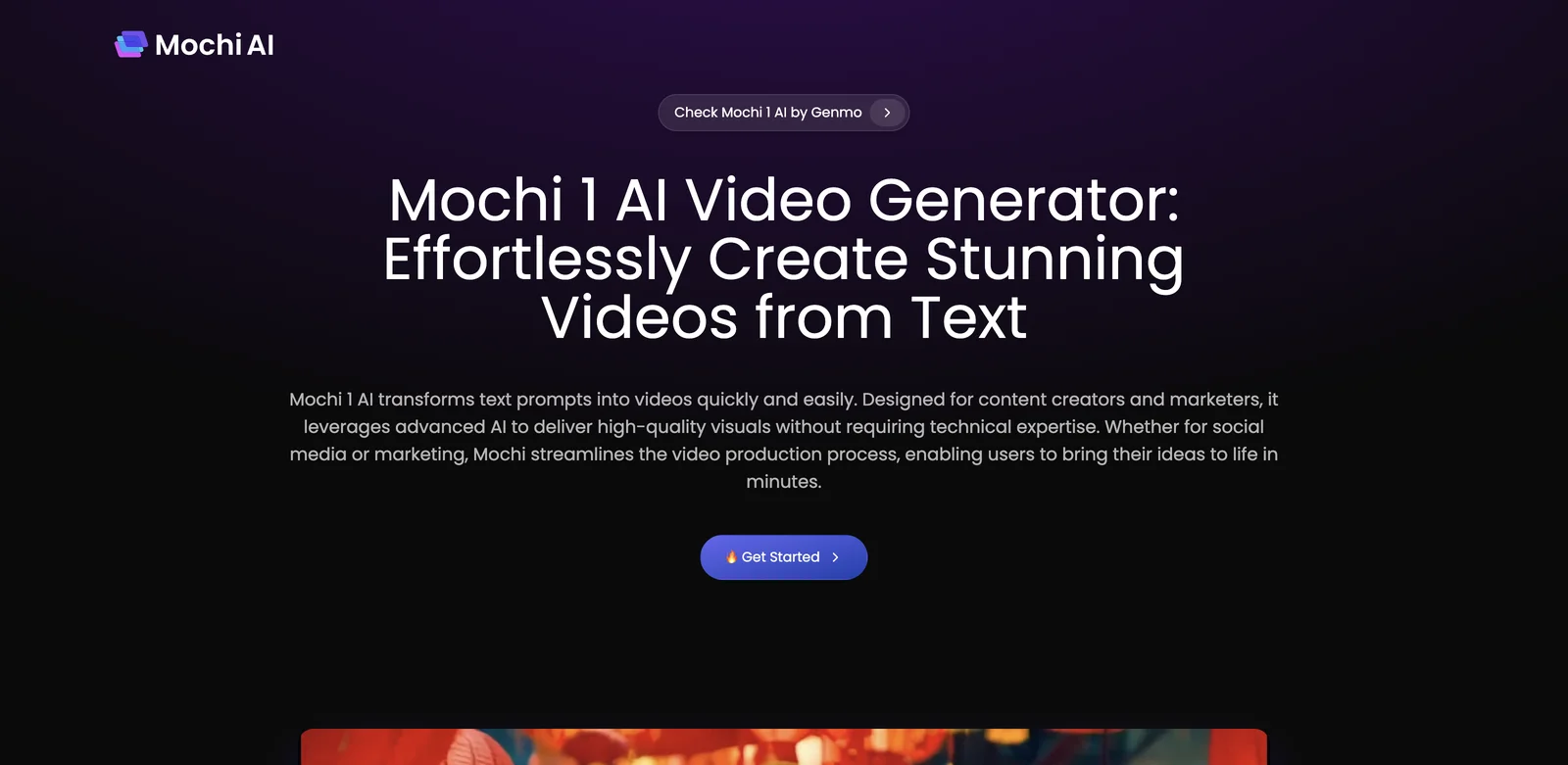 Mochi 1 AI: AI Video Generator for High-Quality Videos