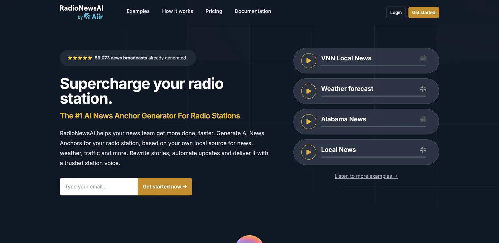 RadioNewsAI: The Ultimate AI News Anchor Generator for Radio Stations