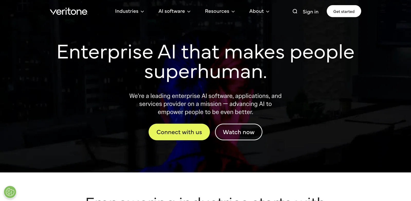 Veritone: Empowering Organizations with Enterprise AI Solutions