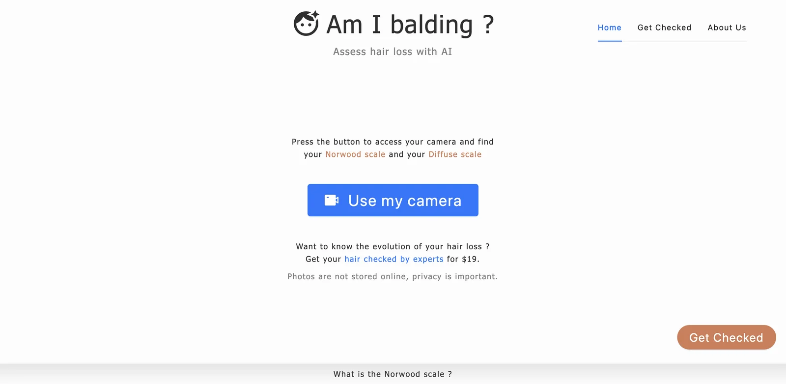 Am I Balding? Assess Your Hair Loss with AI