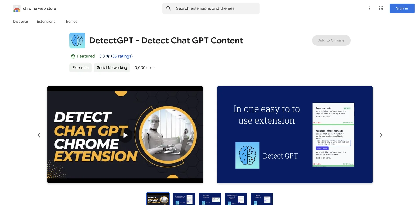 DetectGPT - Identify AI-Generated Content Easily