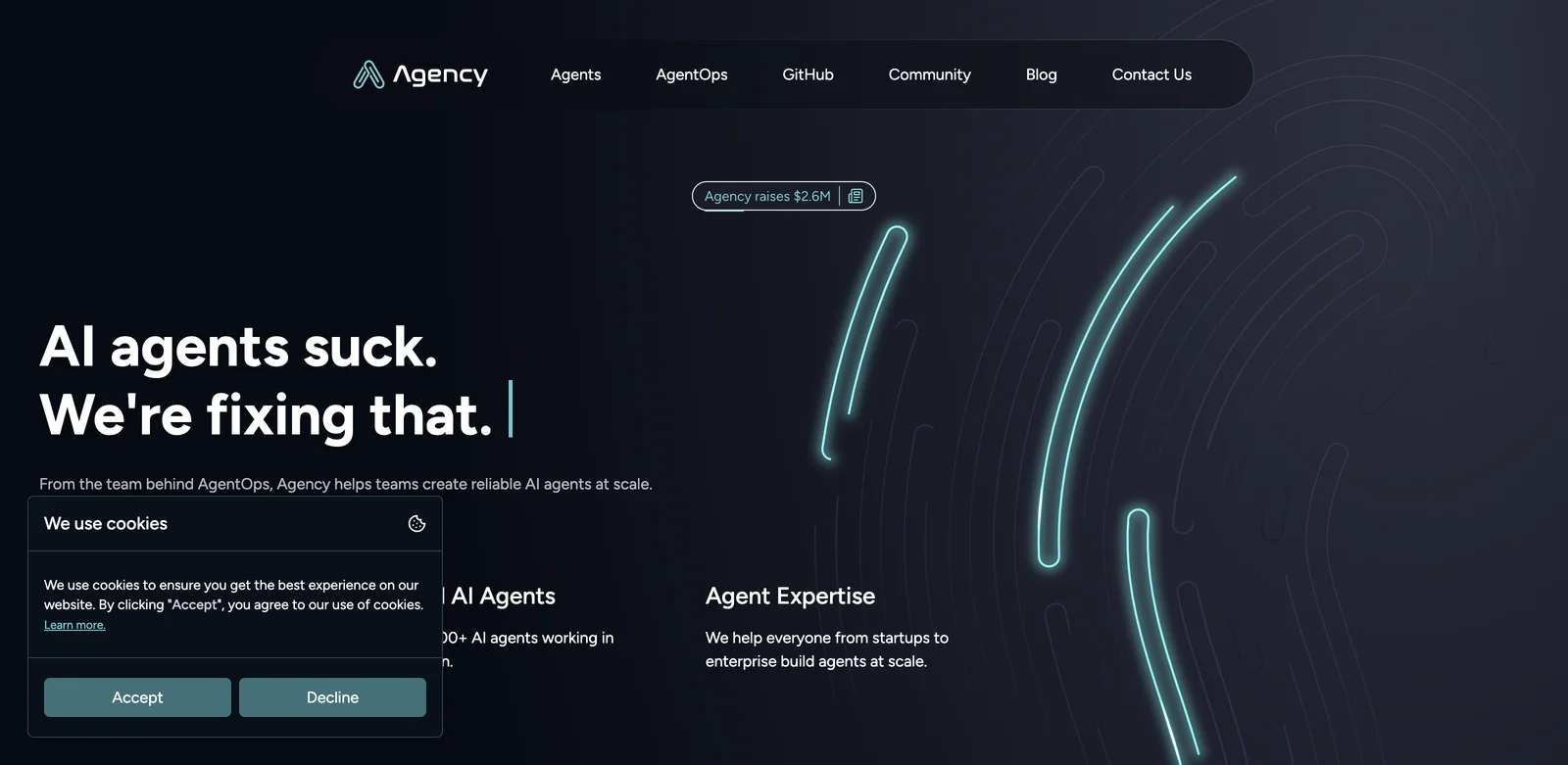 Agency AI: Build Reliable AI Agents at Scale